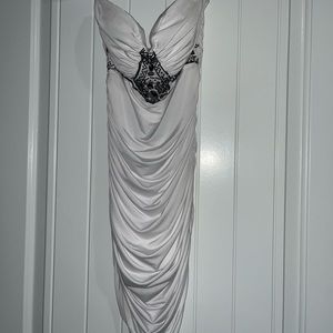 Strapless Bebe Dress